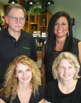 Staff at M&M Jewelers