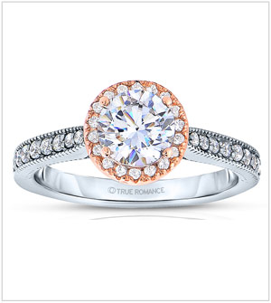 Two Tone Diamond Rings Available At M & M Jewelers