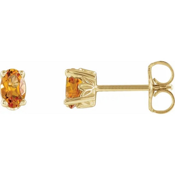 Citrine Earrings