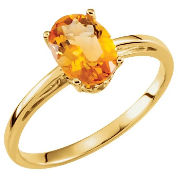 citrine-ring