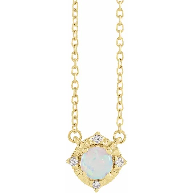 Opal Necklace