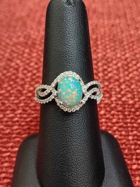 Opal Ring