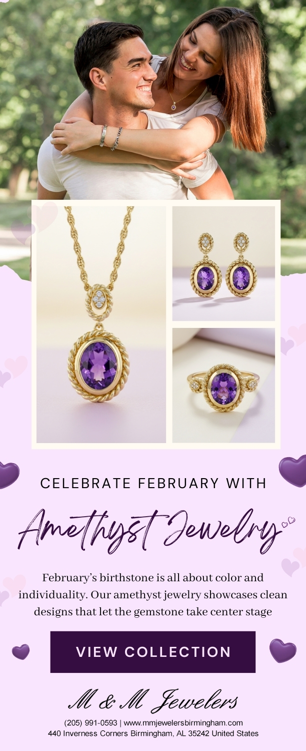 February Birthstone