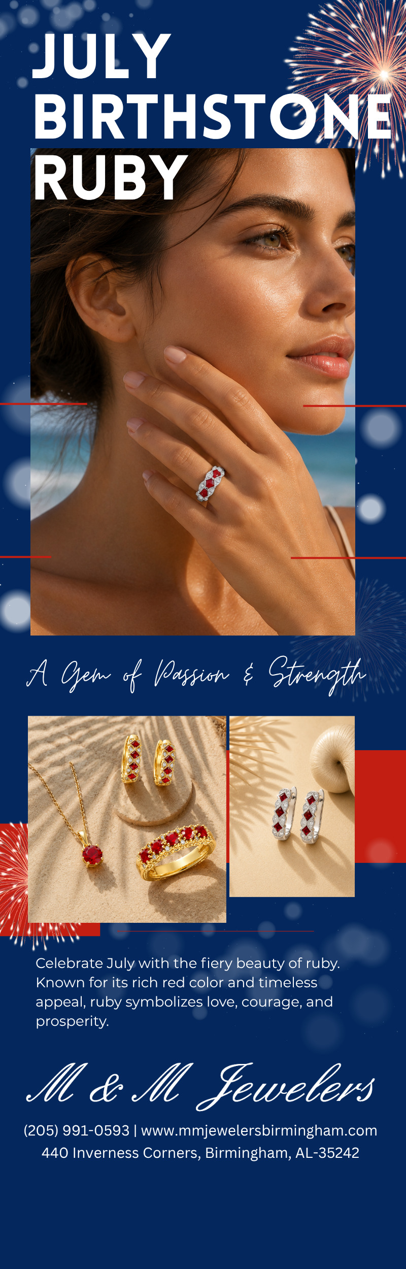 July Birthstone - Ruby