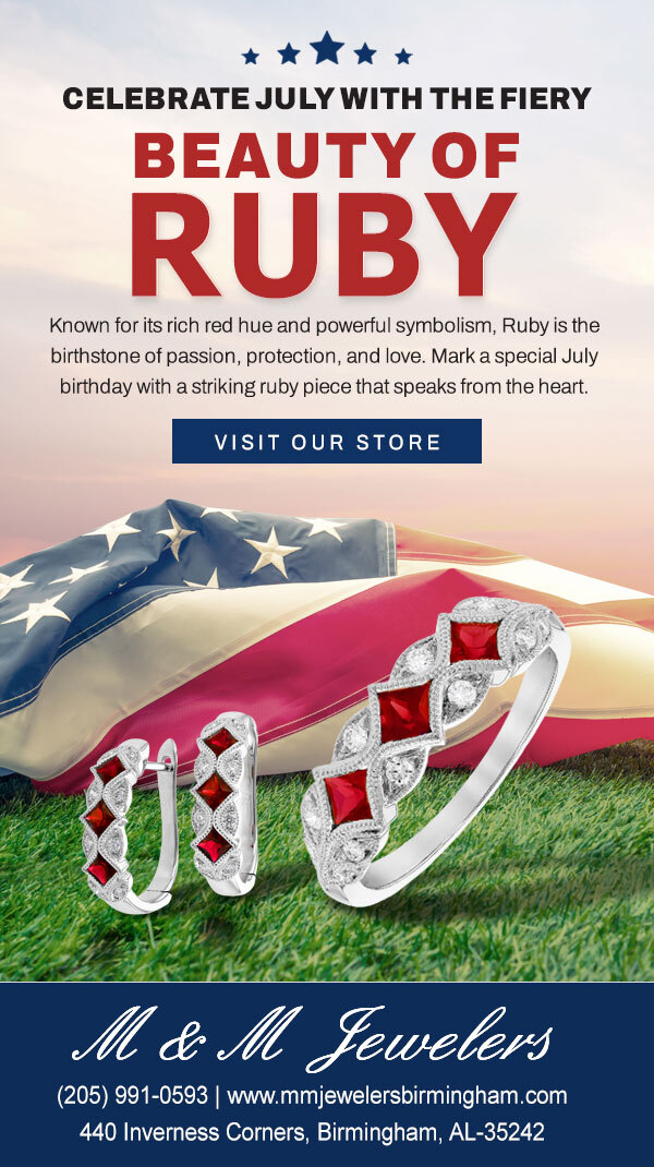 July Birthstone: Ruby