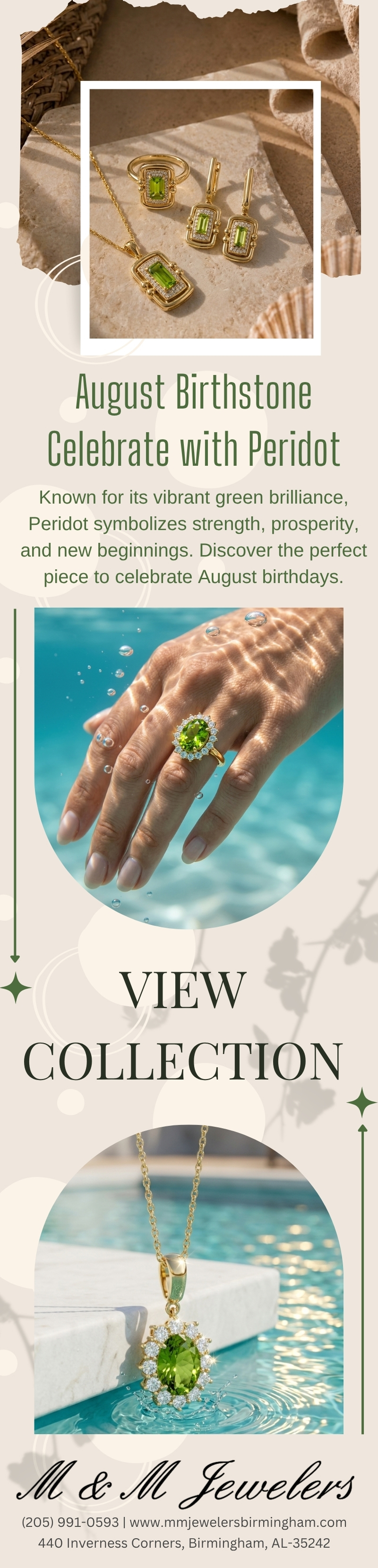 August Birthstone - Peridot