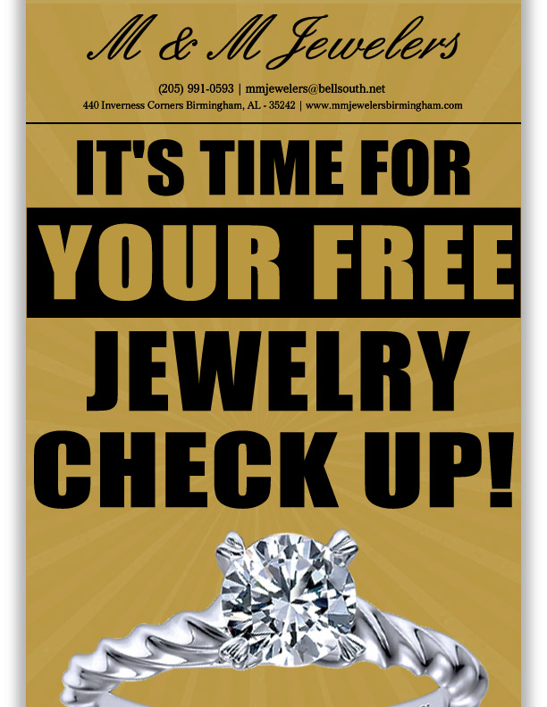 Time for Free Jewelry Checkup
