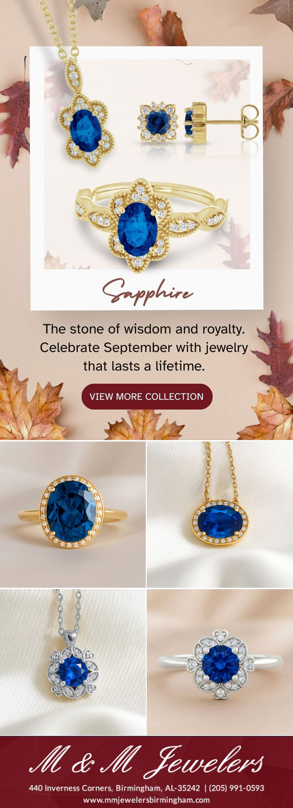 September Birthstone: Sapphire