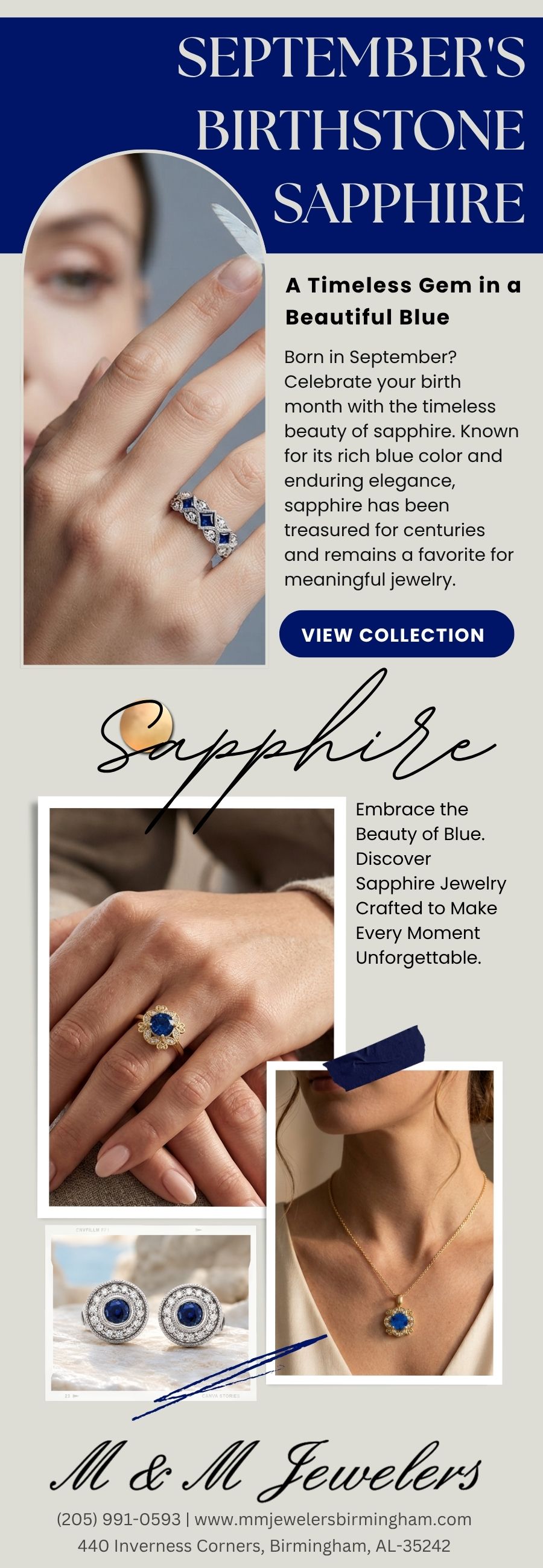 September Birthstone - Sapphire