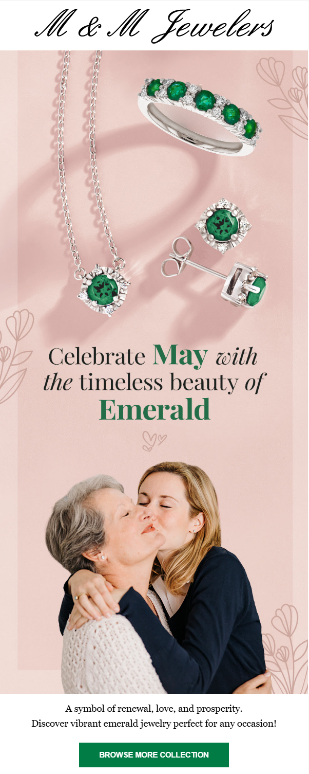 May Birthstone: Emerald