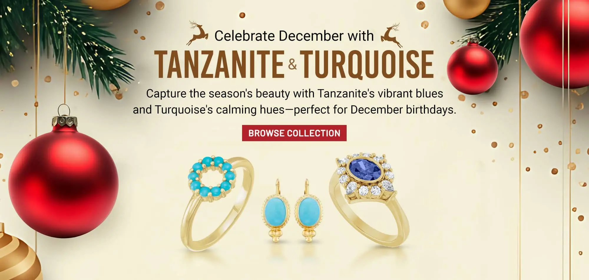 December Birthstone Collection at M And M Jewelers