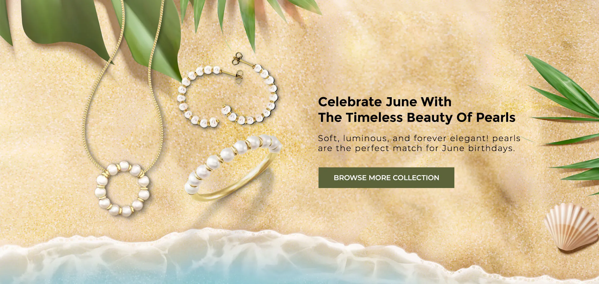 June Birthstone Jewelry at M and M Jewelers