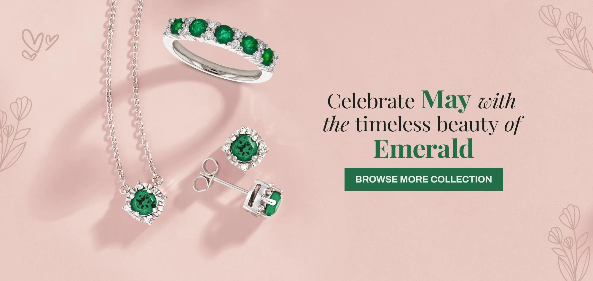 May Birthstone at M And M Jewelers