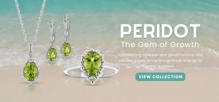 August Birthstone Jewelry at M and M Jewelers
