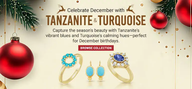 December Birthstone Collection at M And M Jewelers