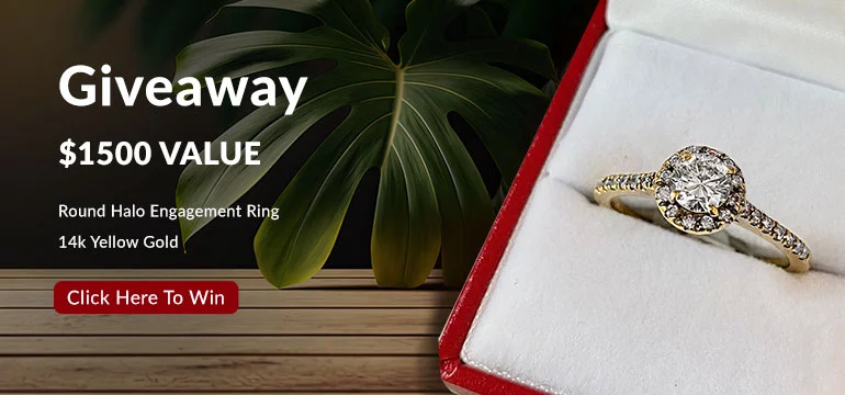 Give away Engagement Ring at M&M Jewelers