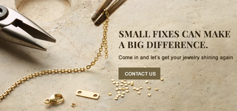 Jewelry Repair Services at M and M Jewelers