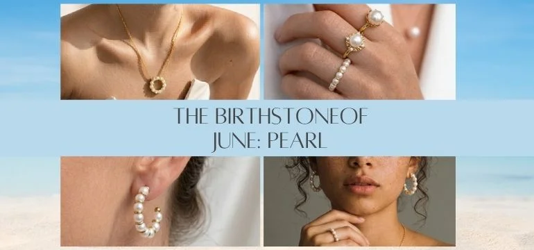 june birthstone elegance collection at M and M Jewelers