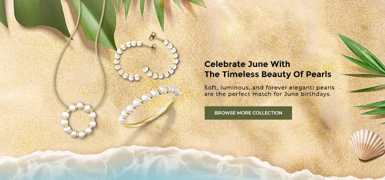 June Birthstone Jewelry at M and M Jewelers