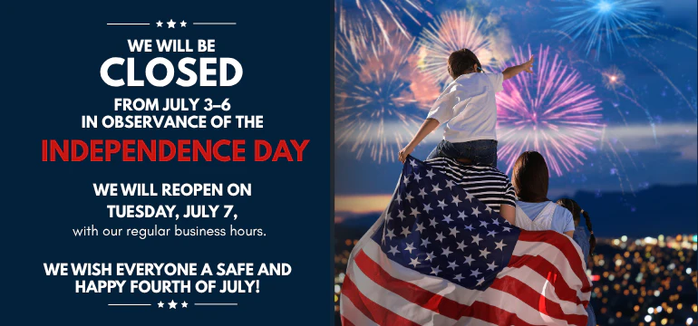 m and m jewelers 4th of july announcement
