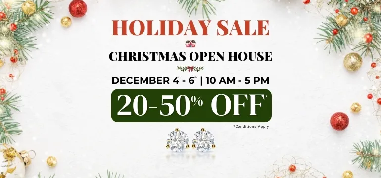 M and M jewelers Holiday Sale