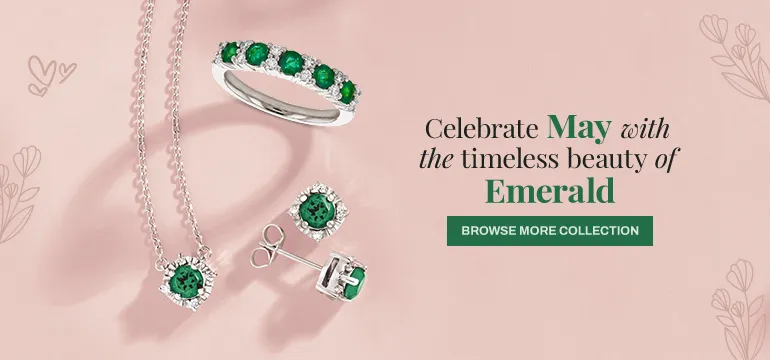 May Birthstone at M And M Jewelers
