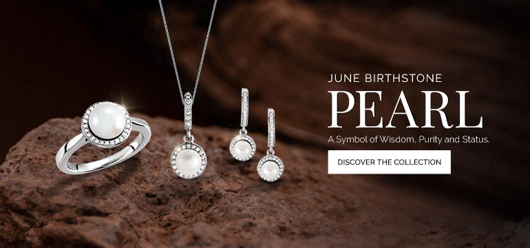 Pearl Birthstone Collection at M and M Jewelers