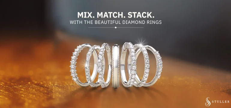 Shop Stackable Rings At M&M Jewelers
