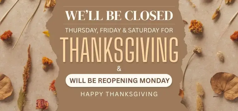 Store closed thanksgiving at m and m jewelers