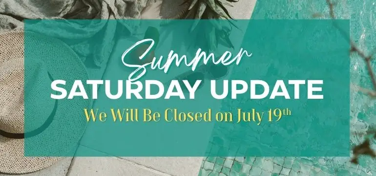Summer Saturday Update At M And M Jewelers