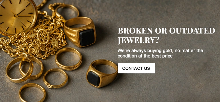 We Buy Gold At M&M Jewelers In Birmingham, AL