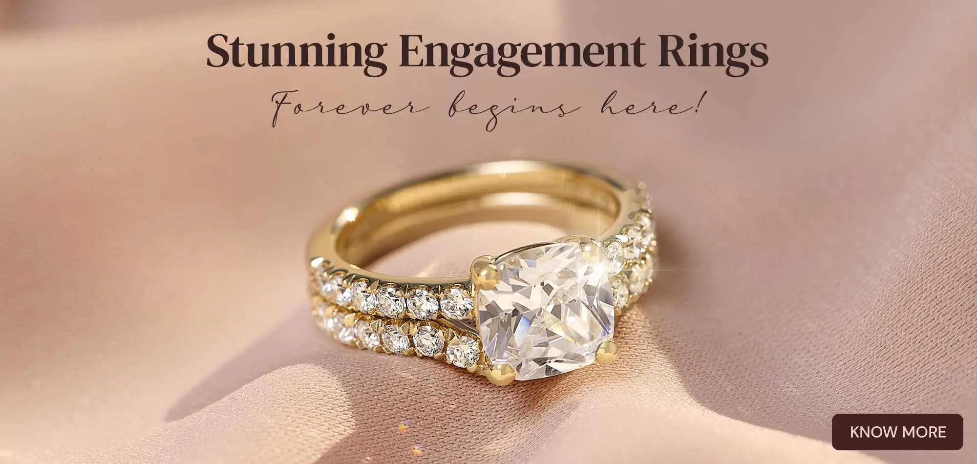 Stunning Engagement Rings at M and M Jewelers