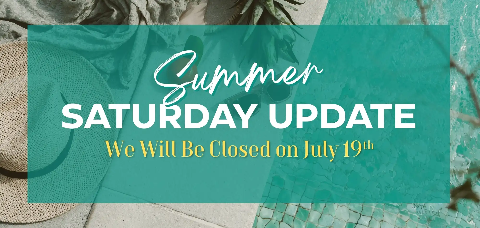 Summer Saturday Update At M And M Jewelers