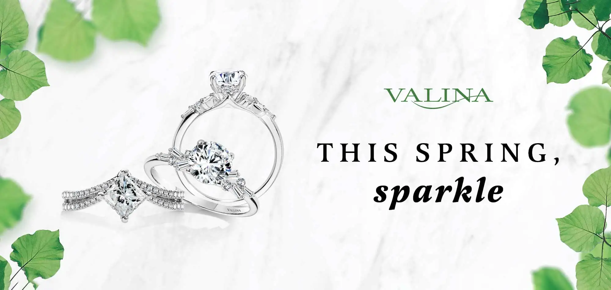 Valina Spring Collection at M&M Jewelers