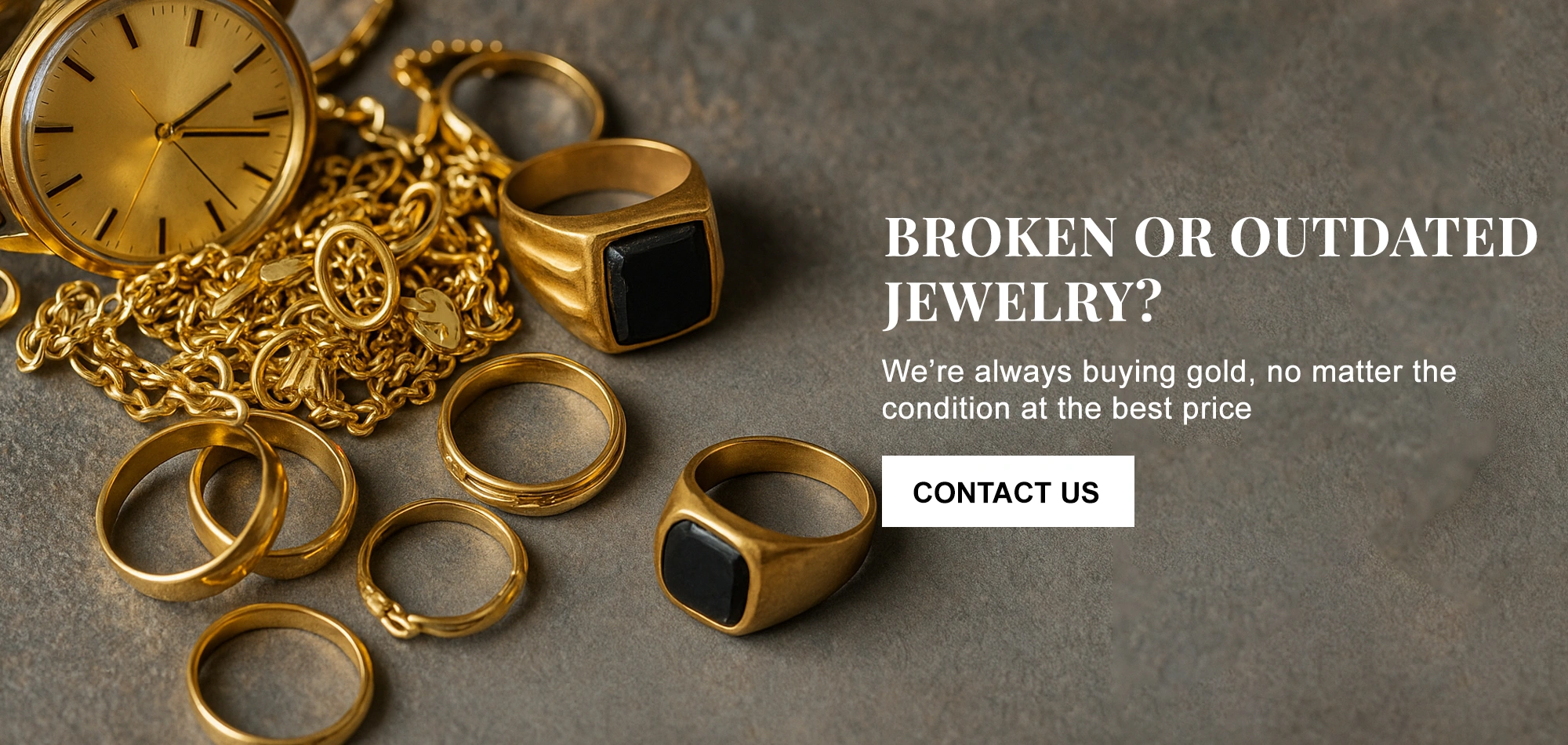 We Buy Gold At M&M Jewelers In Birmingham, AL