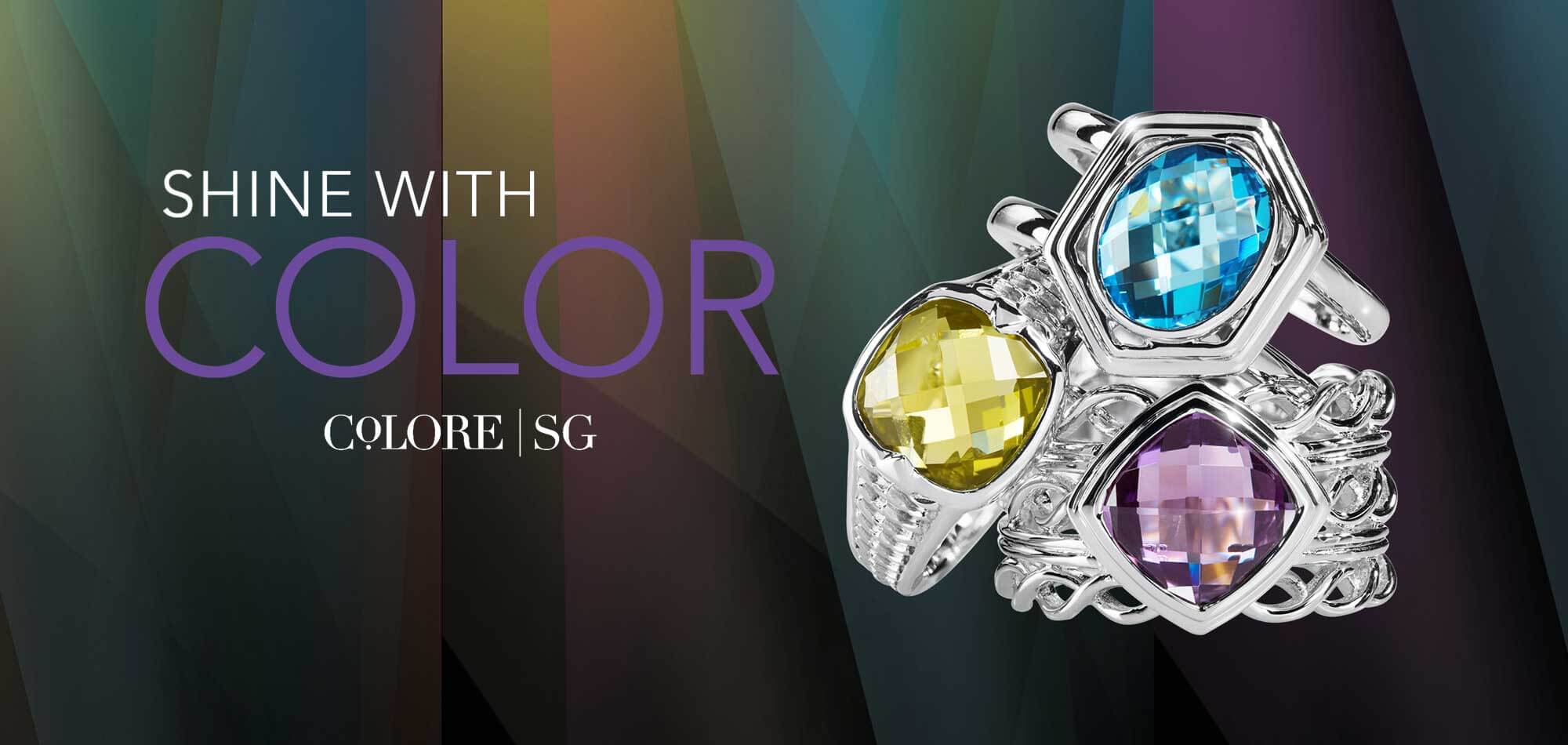 Gemstone Ring Collection at M&M Jewelers