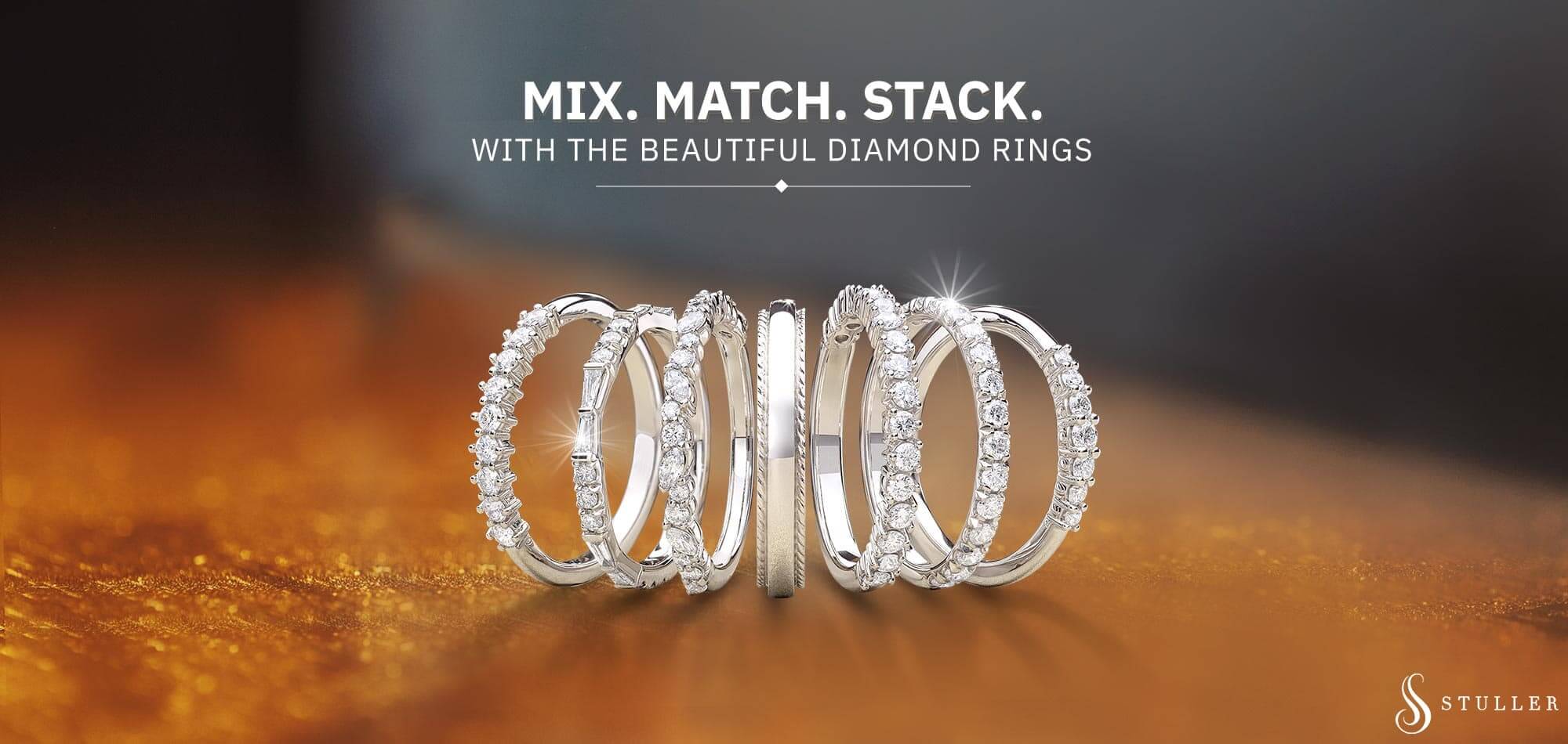 Shop Stackable Rings At M&M Jewelers