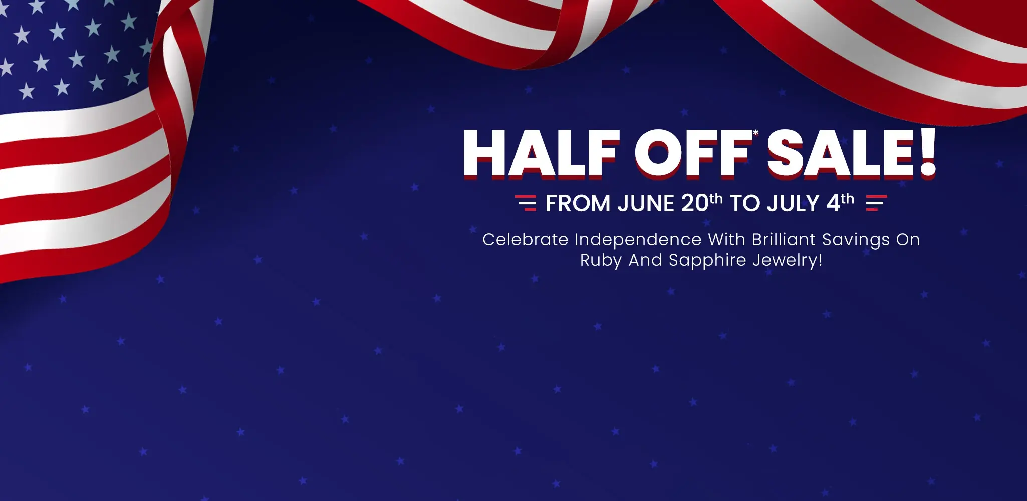 Celebrate Independence With Brilliant Savings At M & M Jewelers