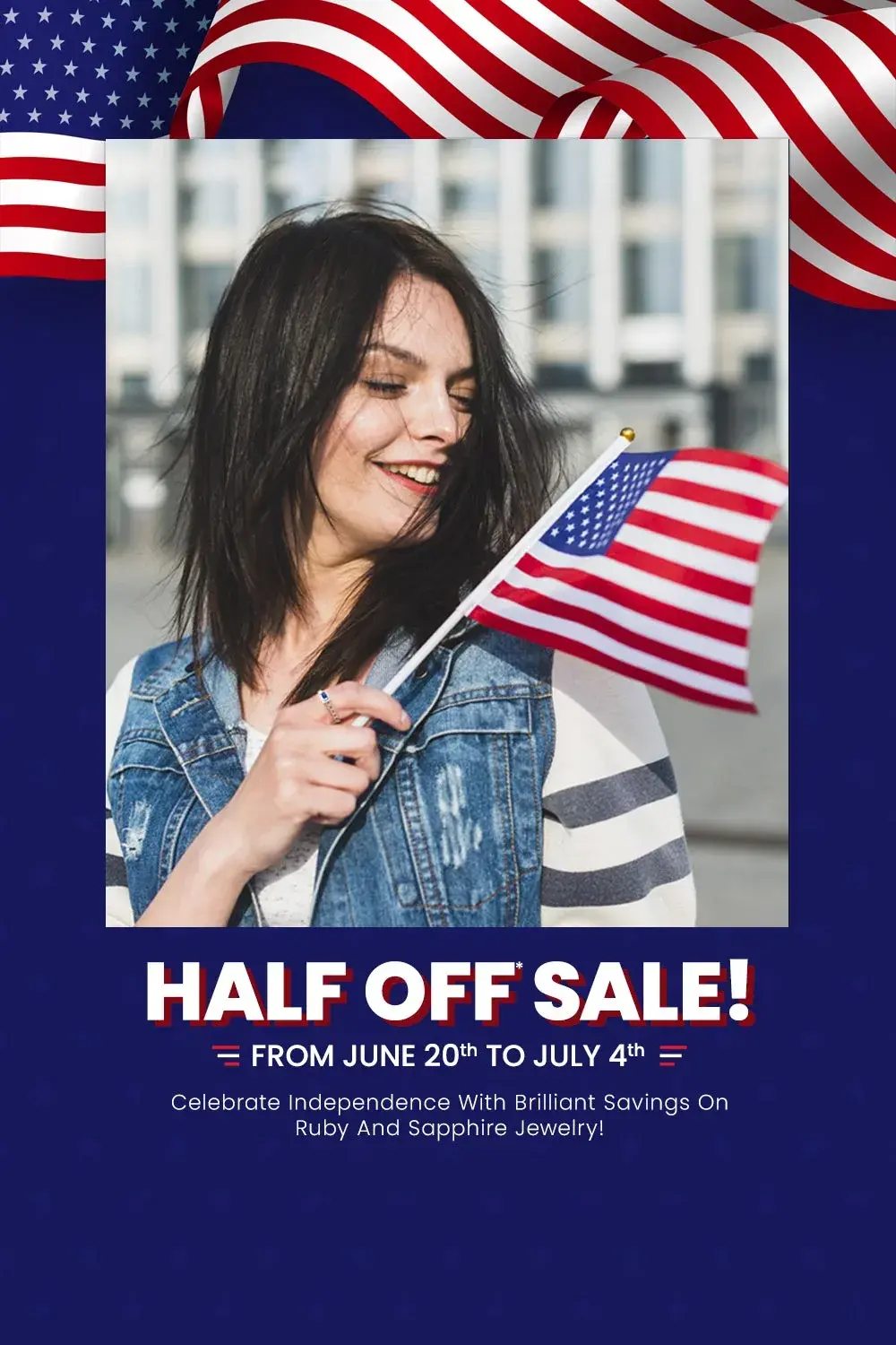 Celebrate Independence With Brilliant Savings At M & M Jewelers