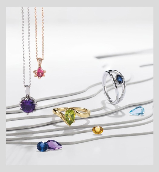 Shop Birthstone Jewelry At M & M JewelersAvailable At M & M Jewelers
