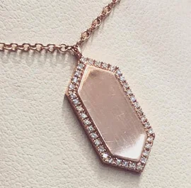 Shop Rose Gold Pendants At M & M JewelersAvailable At M & M Jewelers