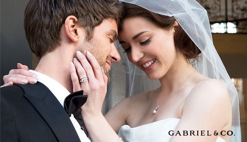 Gabriel And Co Jewelry Collections At M & M Jewelers